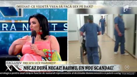Xtra Night Show. Adriana Bahmuţeanu, șase ore în operație: Doctorii nu s-au așteptat să durere atât de mult