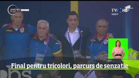 Tricolorii ,,mici'' au ratat calificarea în finala Campionatului European de tineret