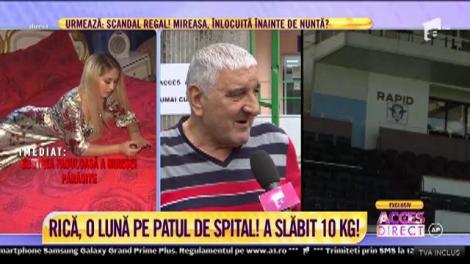 Rică Răducanu, la un pas de moarte: „Am crezut că e ultima mea suflare”. Celebrul fotbalist a slăbit 10 kilograme în urma operației la prostată