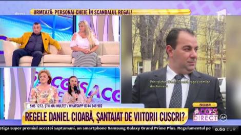Regele Daniel Cioabă, despre presupusa noră: „Băiatul meu nu știe pe care o vrea, are vreo cinci, șase fete”