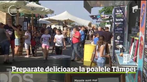 Preparate delicioase la poalele Tâmpei