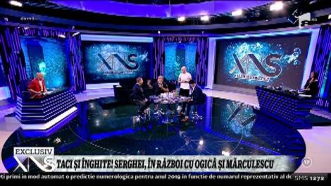 Xtra Night Show. Provocarea Taci și înghite. Serghei Mizil, în război cu Costin Mărculescu și Stelian Ogică