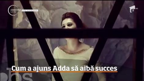 Cum a reușit Adda să aibă succes. Melodii care au lansat-o în topuri
