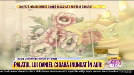 Acces Direct. Lux și opulență în palatul regelui Daniel Cioabă