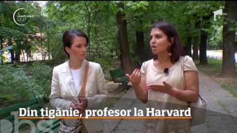Magda Matache a trecut peste rasismul și discriminarea din România și a ajuns profesor la Harvard