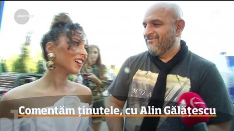 Tinuțele la control, cu Alin Gălățescu, la o petrecere mondenă