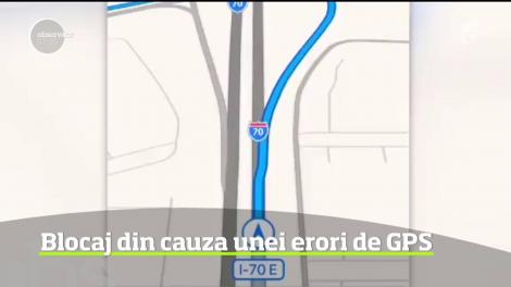 GPS-ul le-a jucat feste şoferilor, în Statele Unite. Peste 100 de oameni au ajuns în mijlocul pustietăţii, din cauza unor erori