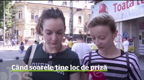 Când soarele ţine loc de priză, viaţa este mai uşoară pentru iubitorii de tehnologie