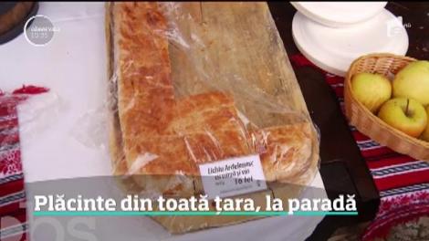 Plăcintele făcute după reţete din toată țara i-au îndulcit pe bucureşteni, în parcul Herăstrău