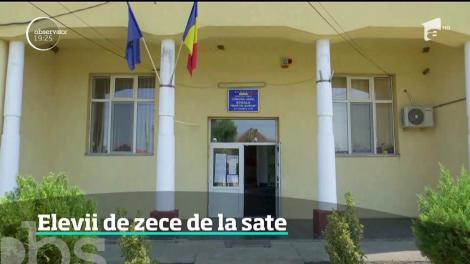 Elevii de nota zece de la sate sunt muncitori, inteligenţi și își doresc să schimbe România