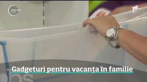 Gadgeturi pentru vacanța în familie