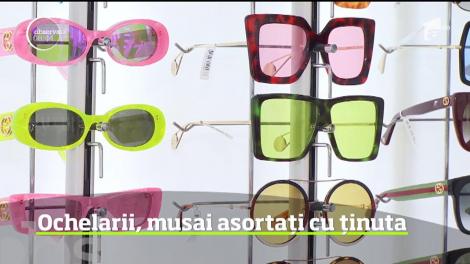 Ochelarii de soare, musai asortați cu ținuta