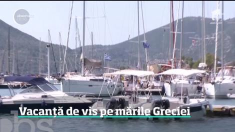 Vacanță de vis pe mările Greciei