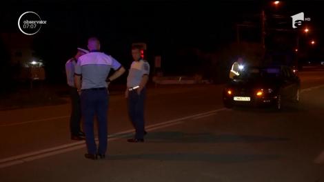 Goană nebună de la Arad până la Timişoara. Agenţii au tras focuri de armă ca să prindă un şofer fugar