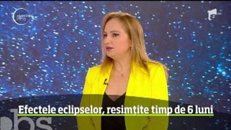 Efectele eclipselor, resimțite timp de șase luni