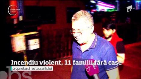 Incendiu uriaş în sectorul trei al Capitalei