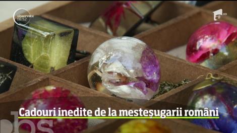 Cadouri inedite de la meșteșugarii români