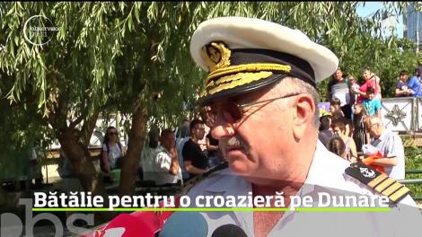 Malul Dunării s-a umplut de turiști, în Galaţi. Au făcut o croazieră pe Dunăre