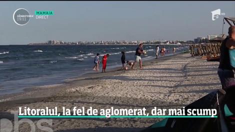 Bogații merg în Mamaia. Oamenii normali, în Grecia sau Bulgaria! Cât costă un sejur pe litoralul românesc