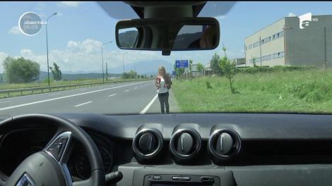 Răbdare și nervi pe drumul până la Bran. Lucrările la șosea ar fi trebuit să fie gata din 2015