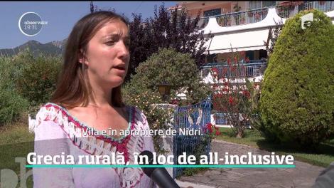 Grecia rurală, în loc de all-inclusive