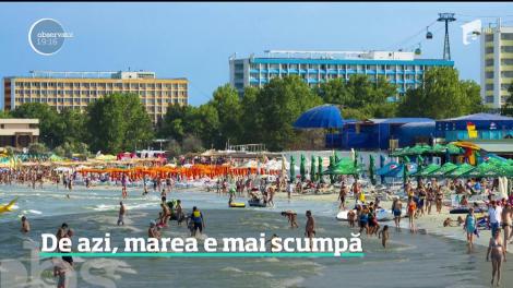 Luna lui cuptor creşte preţurile pe litoral. Se anunţă cel mai scump sezon de până acum