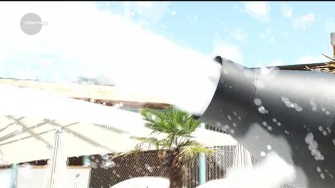 Piscinele, luate cu asalt de bucureșteni