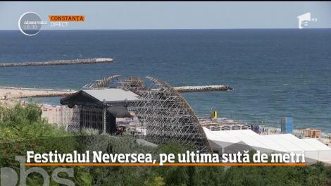 Organizatorii festivalului Neversea au anunţat ultimele noutăţi cu doar trei zile înaintea marii petreceri de pe plajă