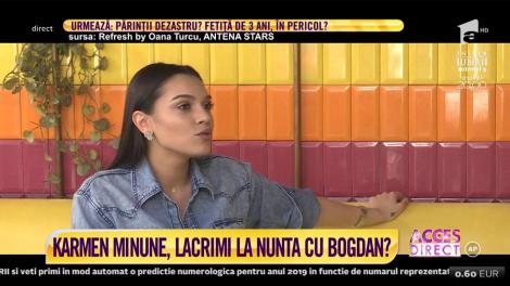 Karmen Minune, dezvăluiri bombă despre nuntă! Căsătoria civilă s-a desfășurat în mare secret