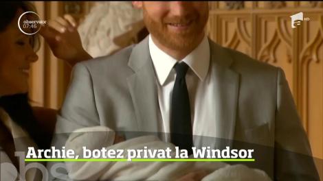 Harry şi Meghan îşi vor boteza fiul la Capela Windsor