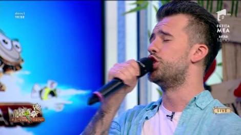 Florin Ristei, revenire de senzație în platoul de la Neatza cu Răzvan și Dani. Artistul cântă senzațional piesa Yesterday