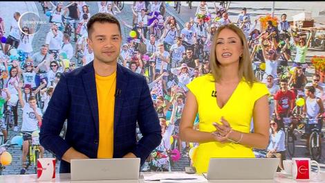 A fost o duminică în care sportul s-a îmbinat cu moda, în Alba Iulia, într-o inedită paradă cu biciclete