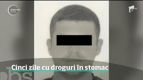 Cinci zile cu aproape 150 de grame de cocaină ascunse în stomac! Cărăuş de droguri, prins pe aeroportul Otopeni