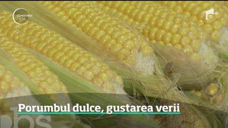 Porumbul dulce, gustarea verii