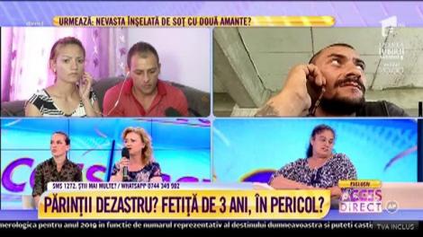 Luptă între o mamă şi fiica ei! Nuţi Bîrchi, bunica fetiţei: Îmi doresc să cresc fetiţa!