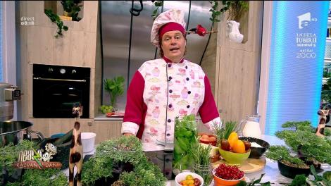 Rețeta zilei - Neatza cu Răzvan şi Dani. Ruladă cu parfum de vacanță