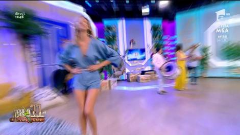 Neatza cu Răzvan și Dani. Relu și The Zuralia Orchestra cântă senzațional piesa Gas Gas