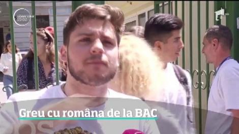 Prima probă scrisă de Bacalaureat! Subiectele de la limba şi literatura română au avut ceva neobișnuit!