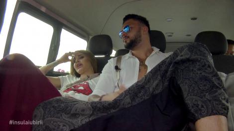 Insula Iubirii. Diana, iritată de faptul că George nu vrea să o cucerească: "Acest plan al ei o sa iasă cu siguranţă prost!"