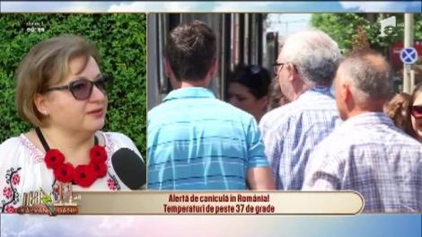 Când scăpăm de caniculă! Florinela Georgescu, director ANM: ”Episoadele de căldură vor alterna cu cele de instabilitate. Vor fi ploi torențiale!”