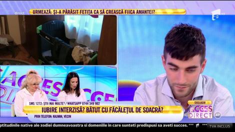 Povestea de iubire interzisă! Csere Csaba: Mama soacră nu mă acceptă pentru că sunt urât!