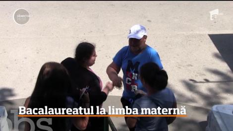 Examenul de Bacalaureat a continuat astăzi cu proba orală la limba şi literatura maternă
