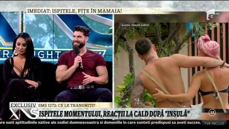 Nicoleta Dragne, reacţii la cald după "Insula Iubirii": Atitudinea mea s-a schimbat faţă de Costas după ce m-am întâlnit cu iubita lui!