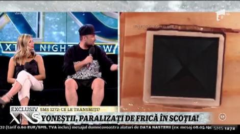 Vacanţă cu peripeţii! Tudor și Ana Ionescu, paralizaţi de frică în Scoţia!