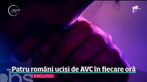 Sănătate, România. Patru români mor, în fiecare oră, în urma unui accident vascular cerebral