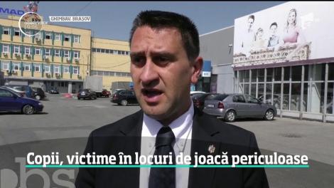 Locurile de joacă pun vieţile copiilor în pericol