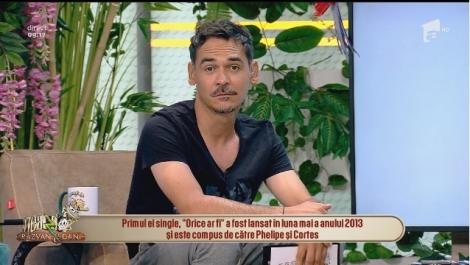 Răzvan Simion i-a dat lecții Denisei, în direct! Cum arată privirea de ”N-a fost vina mea, domnu' polițist!”