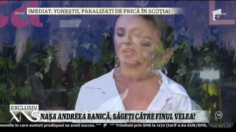 Naşa Andreea Bănică, săgeţi către finul Alex Velea!