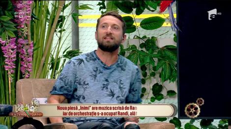 Neatza cu Răzvan și Dani. Randi a lansat videoclipul piesei Inimi: Urmează să mai scoatem și alte melodii în curând