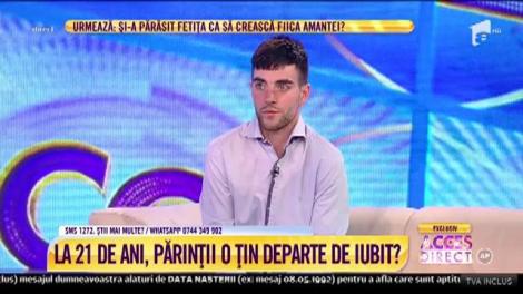 Detalii şocante ies la iveală în povestea de iubire interzisă! Tânărul îi imploră pe părinţii fetei să-i lase să-şi trăiască dragostea